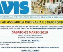 Assemblea Ordinaria e Straordinaria 2019